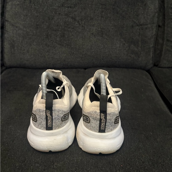 Brooks Glycerin 20 Running Shoes Womens 8 Neutral Cushion Knit Gray Breathable - Picture 4 of 7